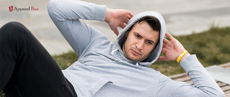 athletic hoodie