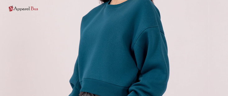 cropped sweatshirts