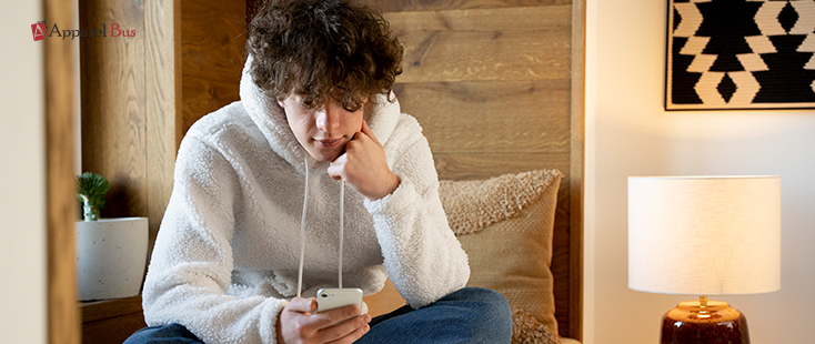 fleece hoodie