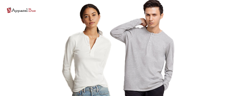 Henley Shirts for Men and Women