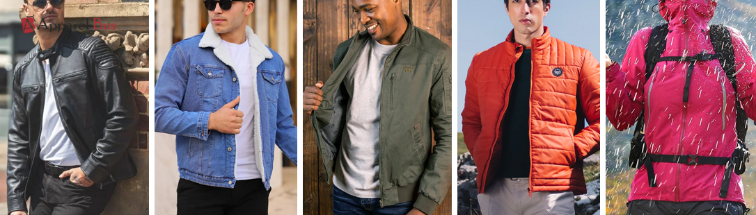 jackets types