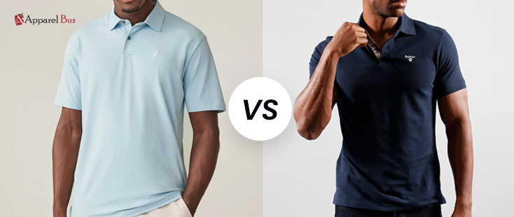 Jersey Polo vs Pique Polo