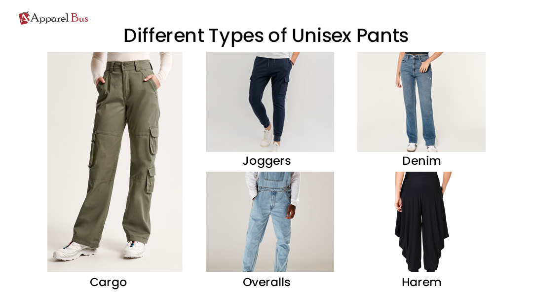 Unisex Pants Style