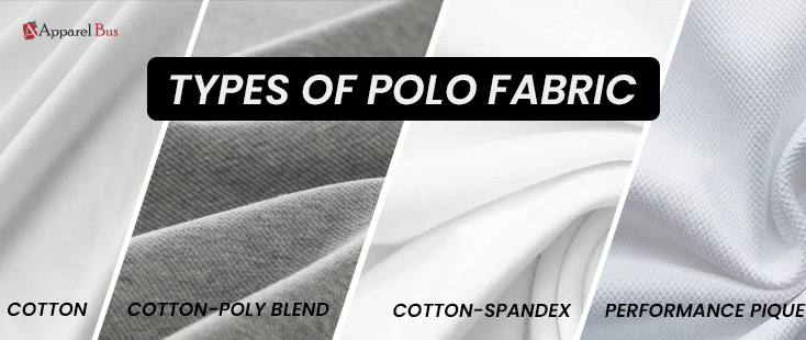 types of polo fabric
