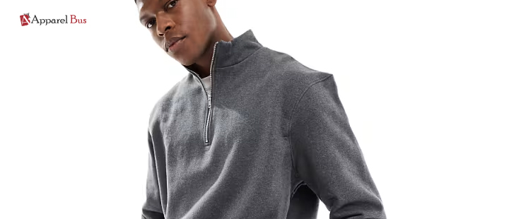 quarter zip sweatshirts
