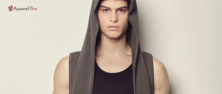 sleeveless hoodie