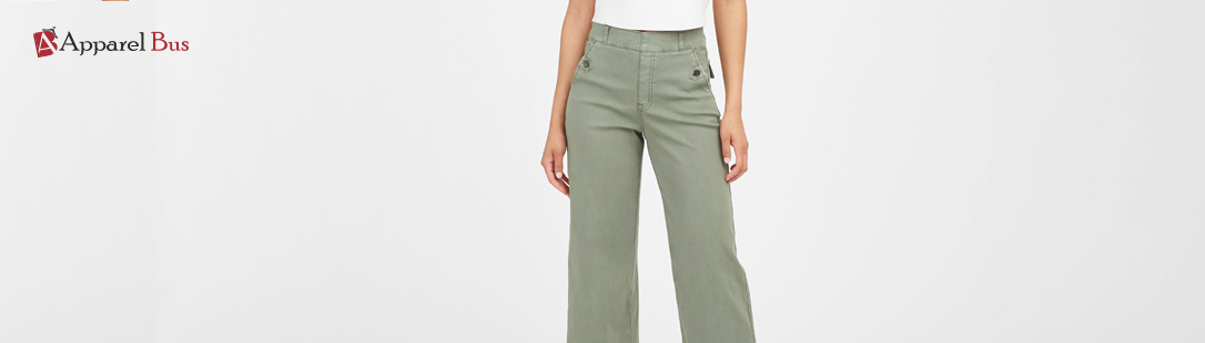 wide leg crop pant