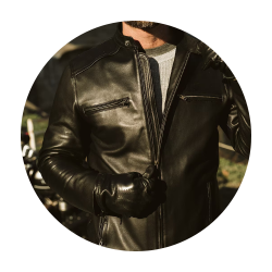 ApparelBus - Category - Racer Leather Jackets