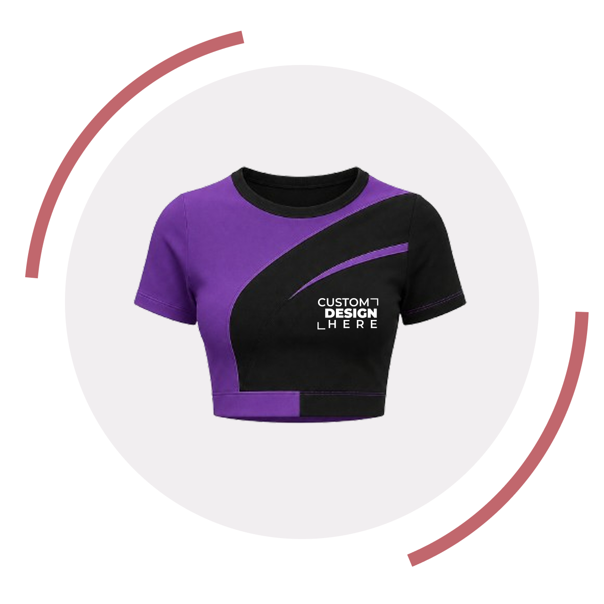 ApparelBus - Category - Custom Crop Top