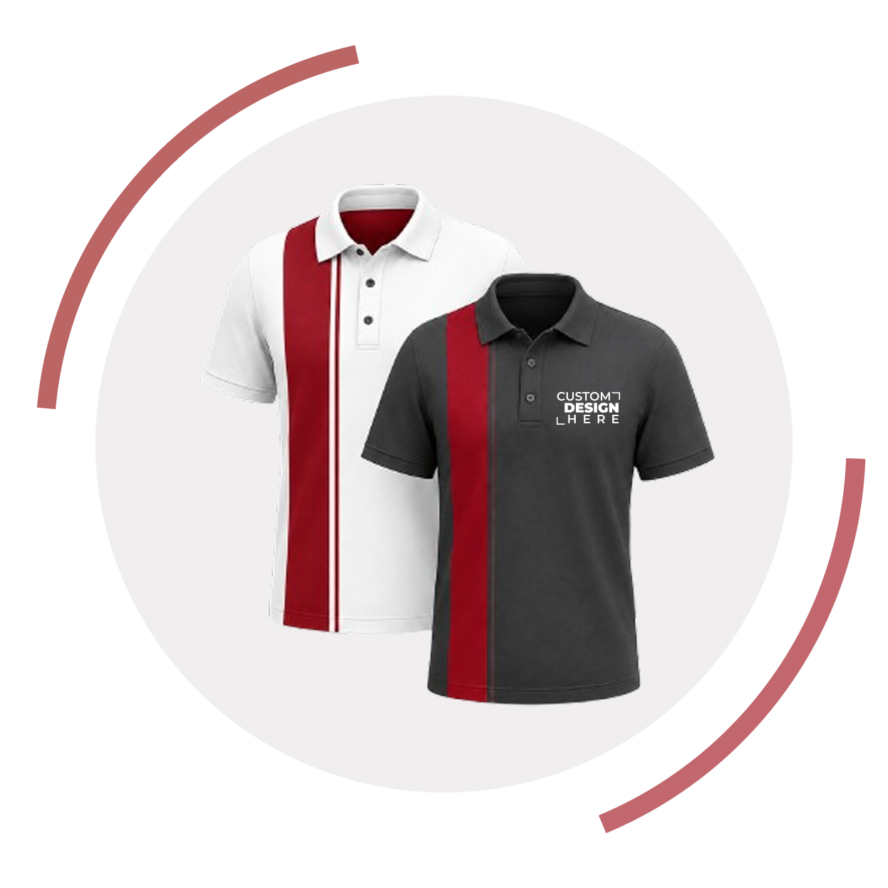 ApparelBus - Category - Custom Polo Shirts