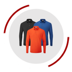 ApparelBus - Category - Long Sleeves Polo Shirts