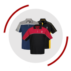 ApparelBus - Category - Color Block Polo Shirts