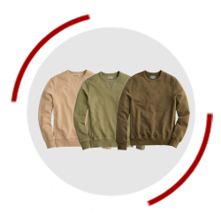 ApparelBus - Category - Crewneck Sweatshirt