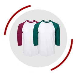 ApparelBus - Category - Quarter Sleeves T-Shirts