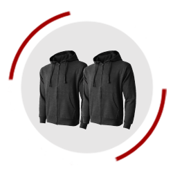 ApparelBus - Category - Zip Up Hoodies
