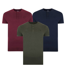 ApparelBus - Category - Henley T-Shirts