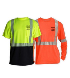 ApparelBus - Category - Safety T-Shirts