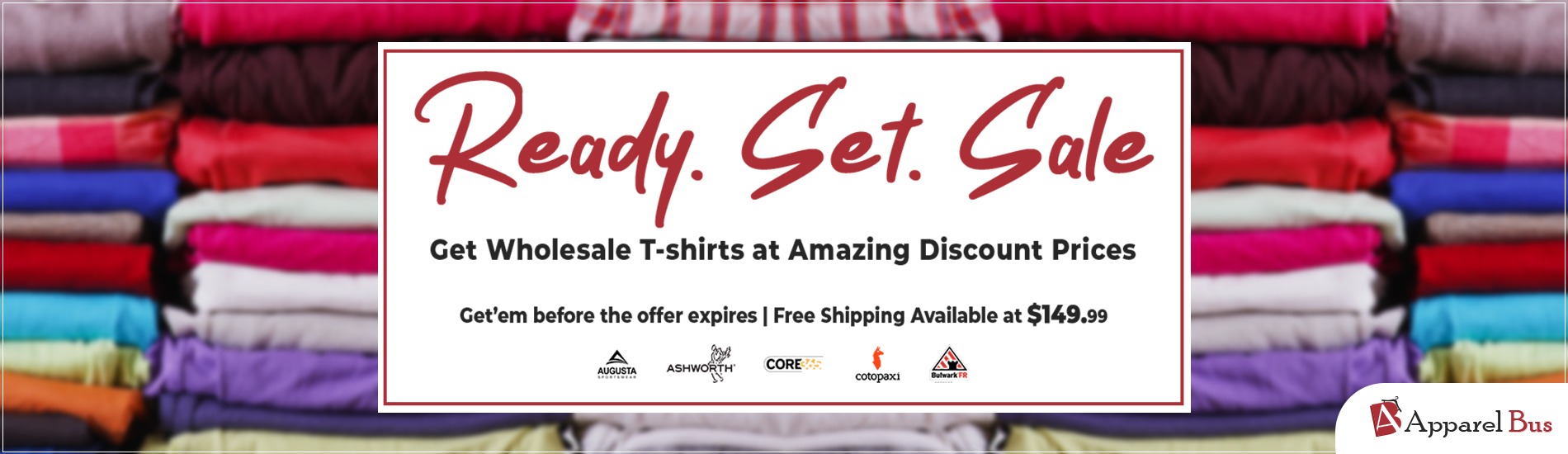 ApparelBus Wholesale Blank Apparel and TShirts