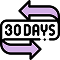 30 Days Return