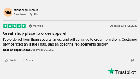 ApparelBus - Review - Great shop place to order apparel