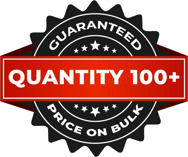 BEST PRICE ON BULK QUANTITY 100+