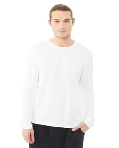 Alternative 04043C1 Mens Heritage Garment-Dyed Long-Sleeve T-Shirt