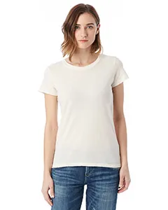 Alternative 04860C1 Ladies Vintage Garment-Dyed Distressed T-Shirt