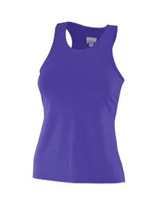 Augusta Drop Ship 1203 Girls Polyestyer Spandex Racer Tank