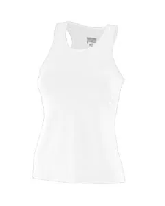 Augusta Drop Ship 1203 Girls Polyestyer Spandex Racer Tank