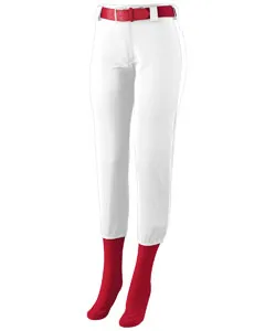 Augusta Drop Ship 1241 Girls Low Rise Homerun Pant