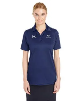 Under Armour 1309537 Ladies Tech Polo