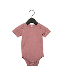 Bella + Canvas 134B Baby Triblend Short-Sleeve Onesie