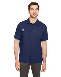 Under Armour 1351360 Mens Motivate Coach Woven Shirt