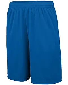 Augusta Drop Ship 1429 Youth Training Short with Pockets