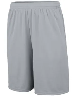 Augusta Drop Ship 1429 Youth Training Short with Pockets