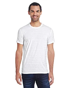 Threadfast Apparel 152A Mens Invisible Stripe Short-Sleeve T-Shirt