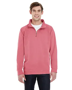 Comfort Colors 1580 Garment-Dyed Quarter Zip Sweatshirt