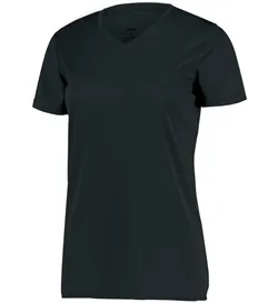 Augusta Sportswear 1790 Womens Nexgen Wicking V-Neck T-Shirt