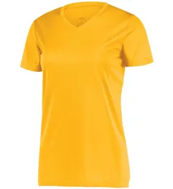 Augusta Sportswear 1790 Womens Nexgen Wicking V-Neck T-Shirt