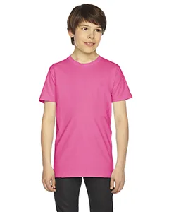 American Apparel 2201W Youth Fine Jersey Tee