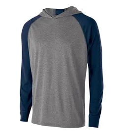 Holloway 222539 Unisex Dry-Excel Echo Hooded T-Shirt