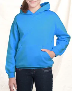 LAT 2296 Youth Pullover Hooded Sweatshirt