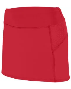 Augusta Drop Ship 2421 Girls Femfit Skort