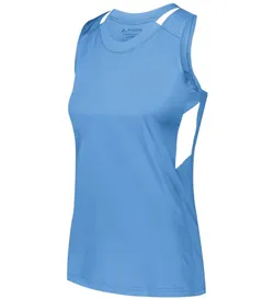 2437 Augusta Sportswear Girls Crossover Tank Top