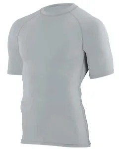 Augusta Drop Ship 2601 Youth Hyperform Compress Short-Sleeve Shirt