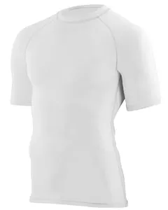 Augusta Drop Ship 2601 Youth Hyperform Compress Short-Sleeve Shirt