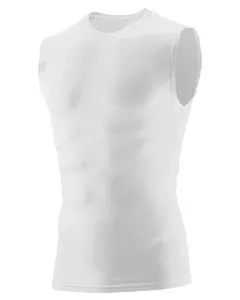Augusta Drop Ship 2603 Youth Hyperform Compress Sleeveless Shirt