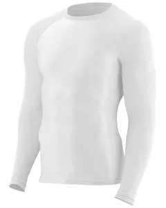 Augusta Drop Ship 2604 Adult Hyperform Long-Sleeve Compression Shirt