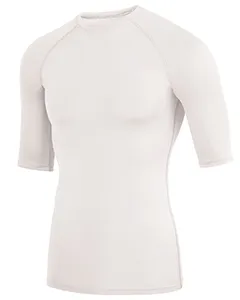 Augusta Drop Ship 2606 Mens Hyperform Compression Half Sleeve T-Shirt