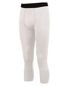 Augusta Drop Ship 2619 Youth Hyperform Compression Calf Length Tight